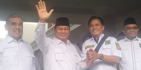 Prabowo Harap Pemilu Kali Ini Tak Ada Lagi Saling Hujat