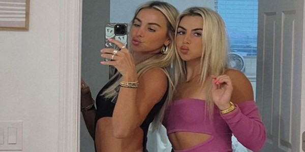 Wow...Haley dan Hanna Menari dengan Pakaian Bikini 