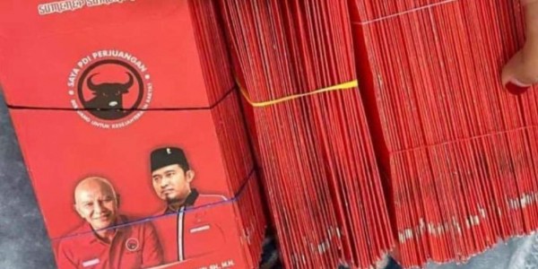 Putusan Bawaslu Bagi-bagi Amplop PDIP Tak Melanggar, Bikin Rusak Negara