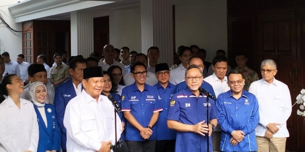 Zulhas Sudah Dapat Restu dari KIB untuk Datangi Prabowo 