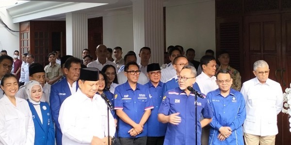 Dasco Sebut Prabowo Sudah Didukung PAN, PBB dan Perindo