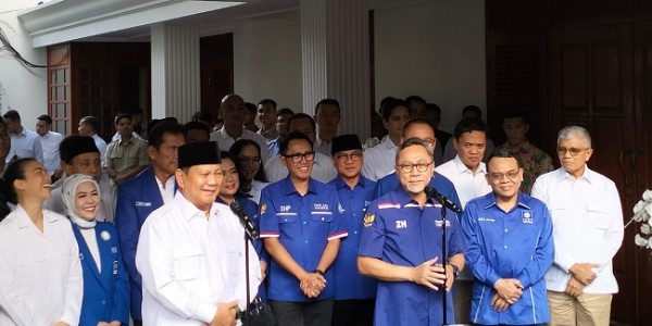 Zulhas Mengaku Tak Asing dengan Kediaman Prabowo di Kertanegara 