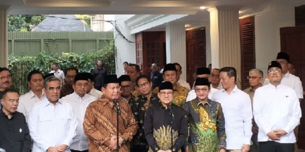 Gerindra-PKB Gelar Pertemuan, Prabowo: Kita Cukup Lama Menjalin Kerja Sama Politik