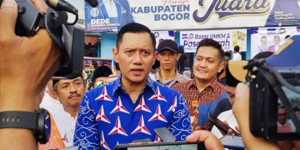 AHY Jadikan Kabupaten Bogor Parameter Kemenangan Partai Demokrat