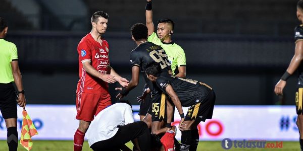 FOTO: Dramatis, Persija Kalahkan Dewa United Lewat Gol di Detik Terakhir