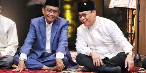 Peringatan Nuzulul Qur’an PDI Perjuangan, Mahfud MD: Budaya Islam Indonesia Sesuai Ajaran Islam