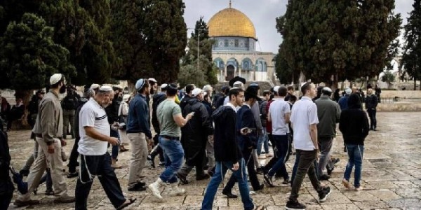 Menteri Keamanan Israel Kritik Pelarangan Orang Yahudi Masuki Masjid Al-Aqsa