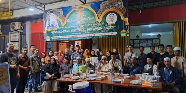 Demi Konsolidasi Relawan Anies, Nelayan Tunda Berlayar