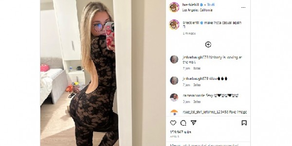 Influencer Berusia 19 Tahun Ini Bikin Geger Pengguna Instagram 