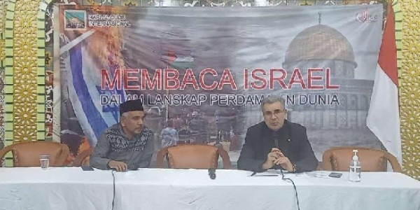Dubes Iran Mahdi Raunak: Kami Terus Berupaya Hentikan Kejahatan Israel di Palestina