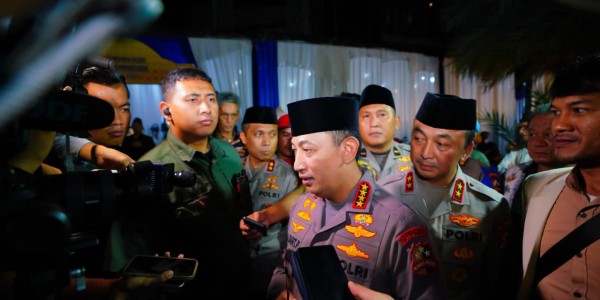 Akan Gelar Pasukan Operasi Ketupat, Kapolri Harap Mudik Berjalan Lancar dan Aman