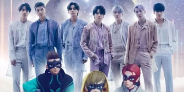BTS Bakal Rilis Soundtrack buat Film Animasi "Bastions"