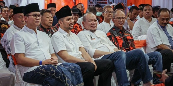 Sosialisasi 4 Pilar Kebangsaan, LaNyalla Ajak Kader Pemuda Pancasila Kawal Inpres Nomor 2 Tahun 2023