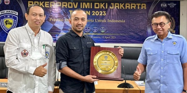 Ketua Umum IMI Bamsoet Apresiasi Pelaksanaan Rapat Kerja Provinsi IMI DKI Jakarta 2023