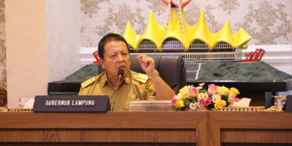 Gubernur Lampung yang Jadi Sorotan Publik Punya Harta Rp 22,6 Miliar