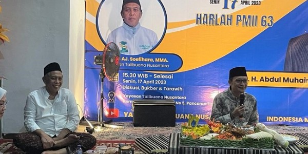 Syukuran untuk Muhaimin dan Harlah PMII ke-63: Solidaritas dan Soliditas Pergerakan