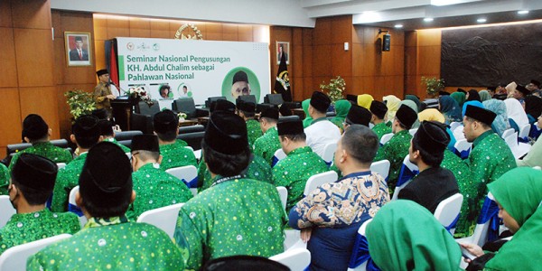 MPR RI Gelar Seminar Nasional Dengan tema “Pengusulan KH. Abdul  chalim sebagai Pahlawan Nasional”