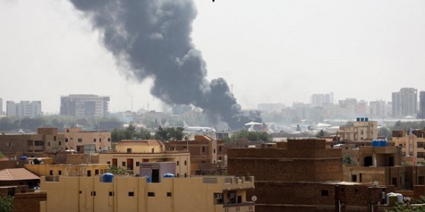 Konvoi Dplomatik AS di Sudan Diserang