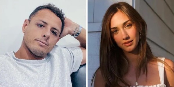 Wow... Chicharito Pamerkan Kekasih Barunya Nicole McPherson