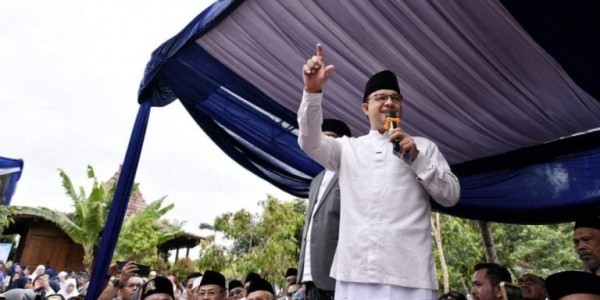 Relawan di Banten Rapatkan Barisan Kawal Anies Baswedan Hingga TPS