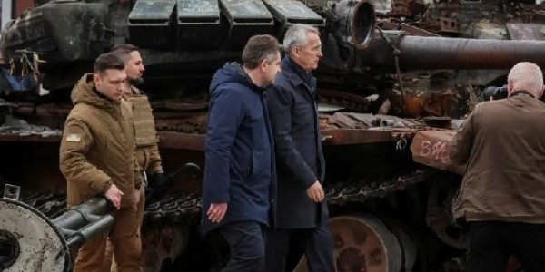 Stoltenberg: Tempat yang Tepat Bagi Ukraina adalah NATO