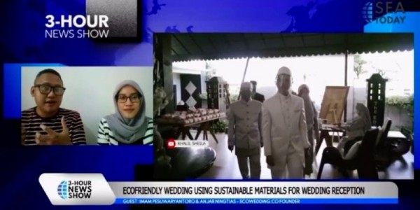 Peringati Hari Bumi 22 April 2023, Imam dan Anjar Inisiasi Gerakan Pilah Sampah