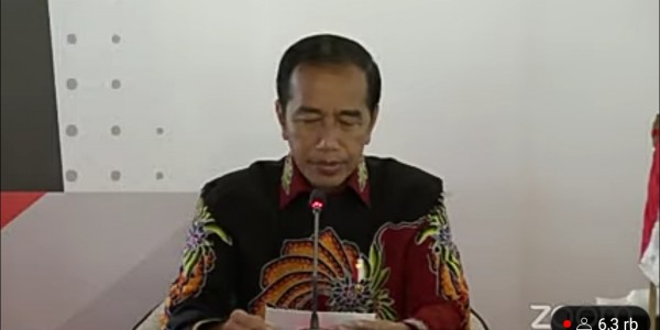Presiden Jokowi Apresiasi Keputusan Megawati Pilih Ganjar Sebagai Capres