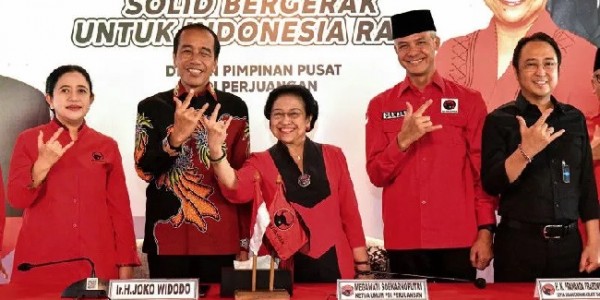 Ganjar Pranowo Berkomitmen Lanjutkan Kepemimpinan Jokowi