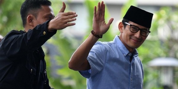 Hengkang dari Gerindra, Sandi Tulis Surat untuk Prabowo 