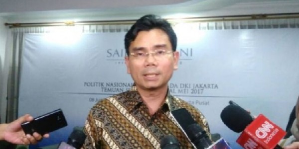 LSI Nilai Ada Upaya Jokowi Duetkan Ganjar dengan Prabowo 