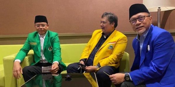 KIB Bakal Gelar Pertemuan Pasca Pencapresan Ganjar