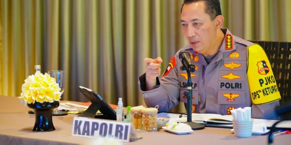 Antisipasi Lonjakan Arus Balik, Kapolri: Segera Sosialisasikan Rekayasa Lalu Lintas