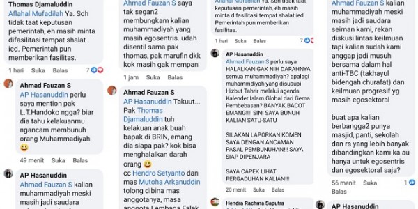 Viral, Peneliti BRIN Ancam Halalkan Darah Warga Muhammadiyah Gegara Beda Lebaran