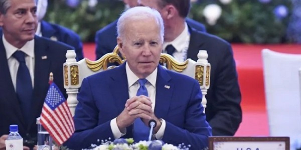 Joe Biden Tuntaskan Rencana Pemilihan Ulang 2024