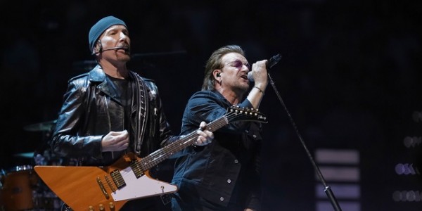 U2 Bentuk Pengalaman Baru dengan Konser Sphere Las Vegas