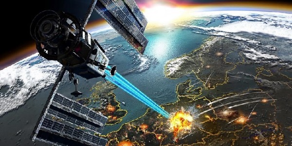 AS Tuding Rusia Gunakan Senjata Luar Angkasa di Perang Ukraina