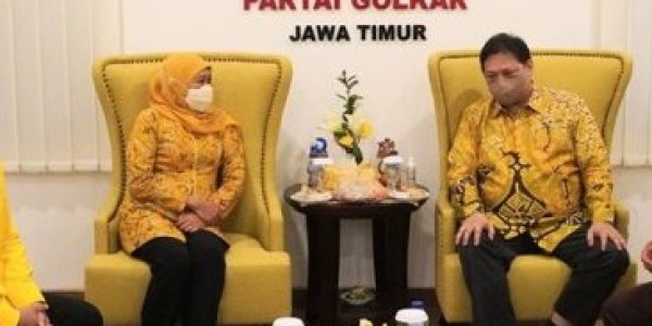 Survei Citra Network Nasional: Airlangga-Khofifah Berpotensi Menangi Pilpres 2024
