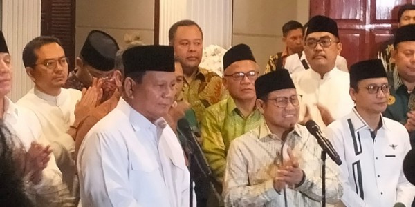 Prabowo - Cak Imin Sumringah, Koalisi Kebangkitan Indonesia Raya (KKIR) Makin Solid