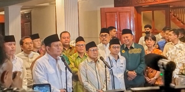 Soal Koalisi Besar, Prabowo: Kita Ikuti Perkembangannya