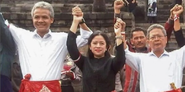 Puan Unggah Foto Lawas Besama Ganjar, Pengamat: Ada Pesan Khusus yang Ingin Disampaikan 