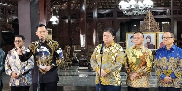 AHY-Airlangga Sepakat Jangan Ada Eksploitasi Politik Identitas di Pemilu 2024