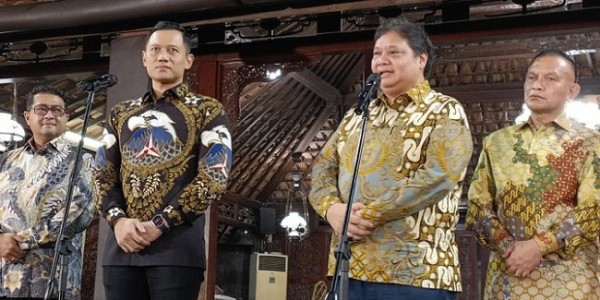 Demokrat Buka Pintu Bagi Golkar Gabung Koalisi Perubahan 