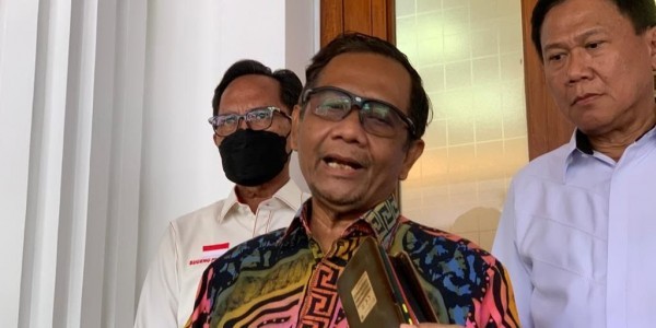 Nama Bursa Cawapres Masih di Parpol, Mahfud MD: Kita Belum Masuk ke Arena Itu