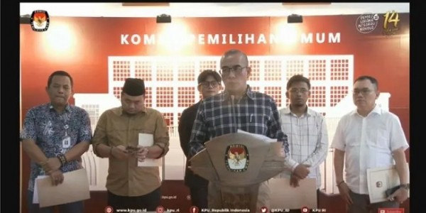 KPU RI: Pendaftaran Bacaleg Pemilu 2024 Pada 1-14 Mei 2023 