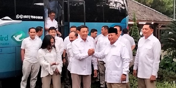Wiranto Berikan Dukungan Penuh Kepada Prabowo Untuk Maju Pilpres 2024