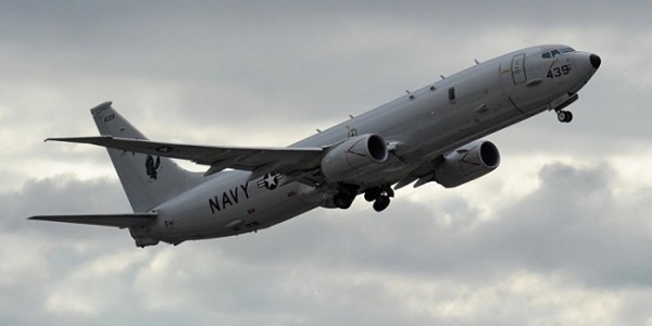 Jet Tempur Militer China Kejar Pesawat Mata-mata AS di Langit Taiwan
