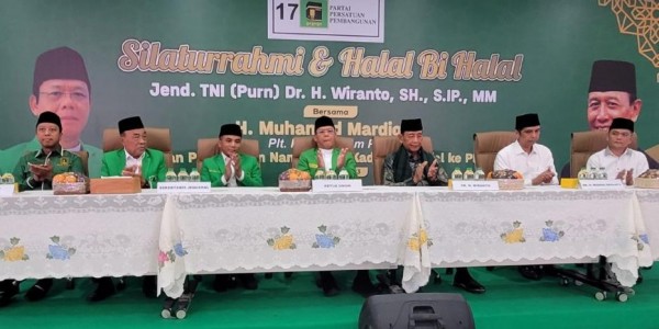 Wiranto Belum Gabung Ke PPP Karena Masih Wantimpres
