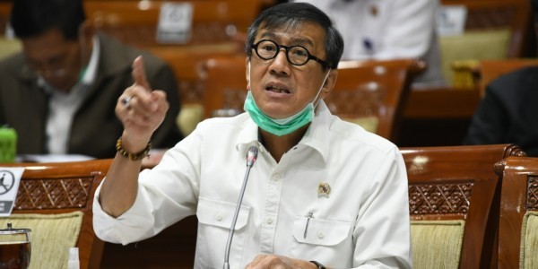 Anaknya Disebut Terlibat Bisnis di Lapas, Menkumham: Bohong Besar Itu! 