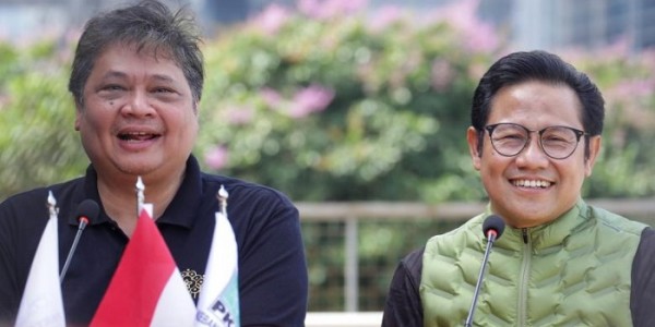 Cak Imin-Airlangga Bertemu Rabu Ini, Sinyal Golkar Merapat ke Koalisi PKB-Gerindra? 