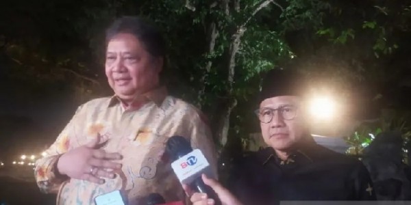 Halalbihalal Jokowi dengan Ketum Parpol, Airlangga: Gak Bahas Spesifik Soal Koalisi